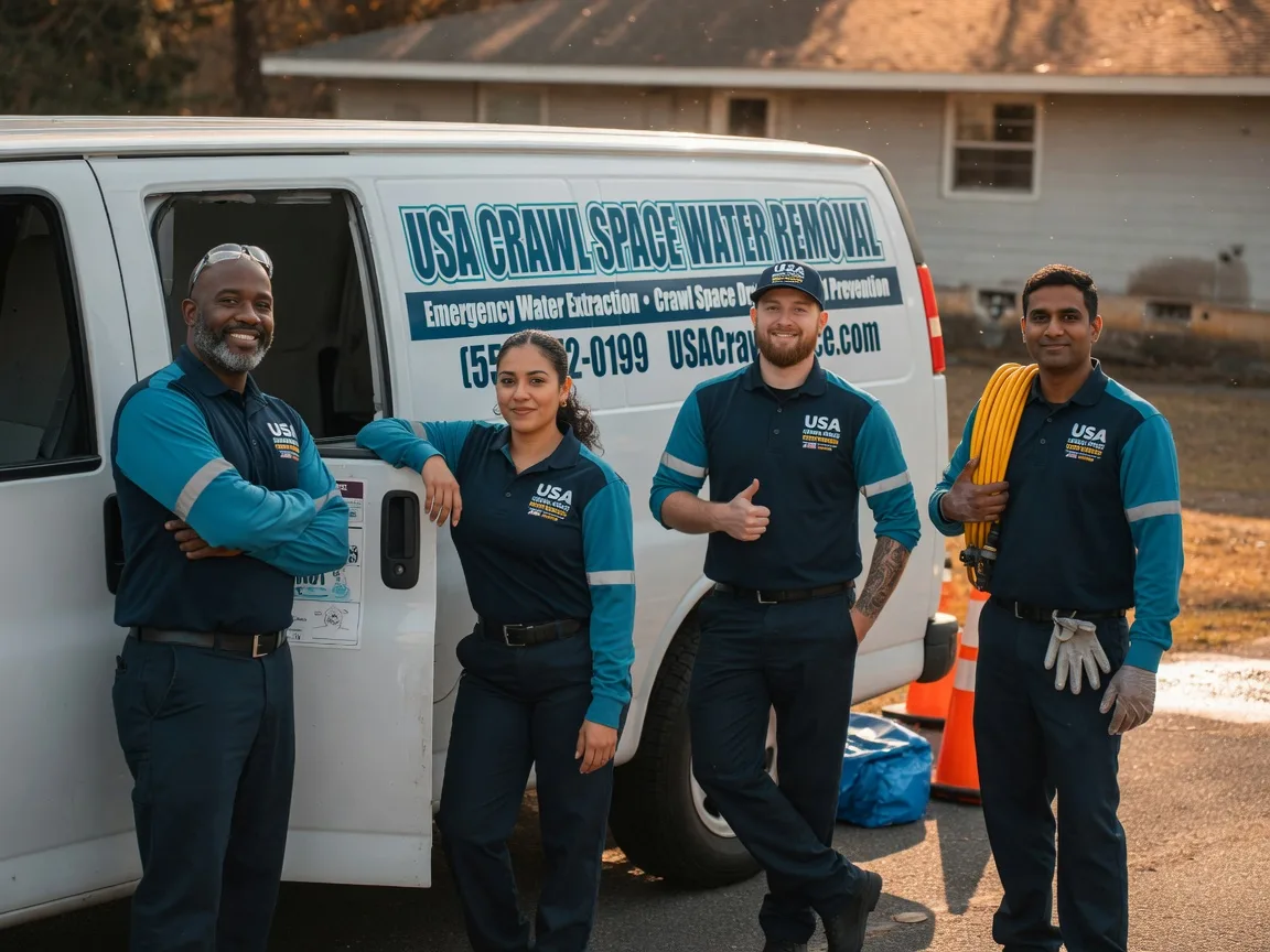 Crawl Space Water Removal company in El Paso, IL
