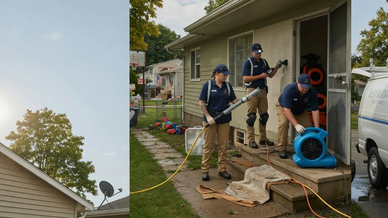 Crawl Space Water Removal in El Paso, IL near me